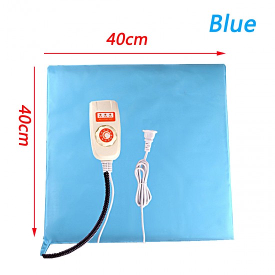 10 Stalls Electric Pet Puppy Pad Heated Blanket Waterproof Scratch Prevention Warmer Heating Mat