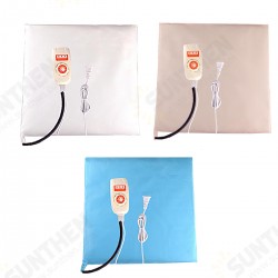 10 Stalls Electric Pet Puppy Pad Heated Blanket Waterproof Scratch Prevention Warmer Heating Mat