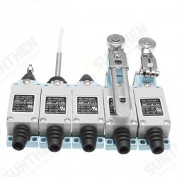 10 Types 250VAC Limit Switch IP65 Adjustable Actuator Roller Arm Rod Spring Coil Endstop Switch 10 Types 250VAC Limit Switch IP65 Adjustable Actuator Roller Arm Rod Spring Coil Endstop Switch