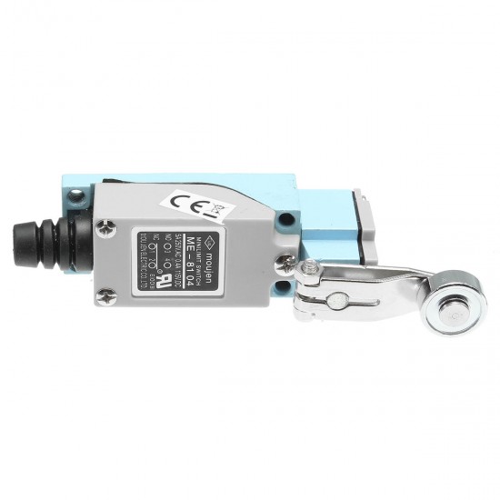 10 Types 250VAC Limit Switch IP65 Adjustable Actuator Roller Arm Rod Spring Coil Endstop Switch