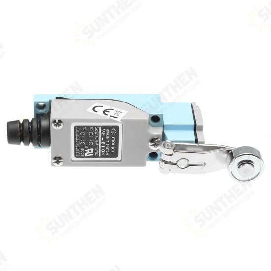 10 Types 250VAC Limit Switch IP65 Adjustable Actuator Roller Arm Rod Spring Coil Endstop Switch