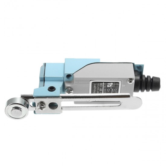 10 Types 250VAC Limit Switch IP65 Adjustable Actuator Roller Arm Rod Spring Coil Endstop Switch
