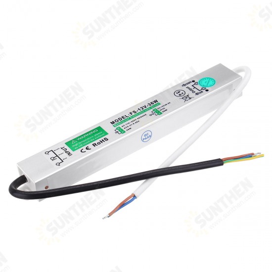 100-240V LED Driver Power Supply Transformer Power Supply Driver Led Light Waterproof IP67