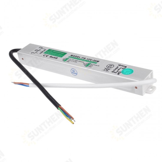 100-240V LED Driver Power Supply Transformer Power Supply Driver Led Light Waterproof IP67