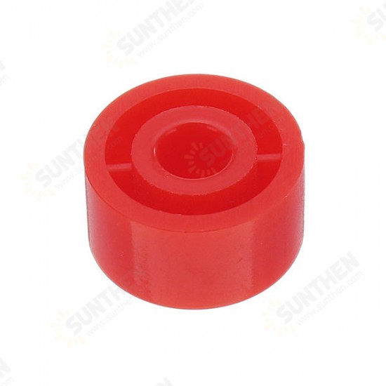 100 Pcs Micro Switch Tact Cap Slim Cap Tactile Push Button Switch Momentary Tact