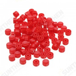 100 Pcs Micro Switch Tact Cap Slim Cap Tactile Push Button Switch Momentary Tact 100 Pcs Micro Switch Tact Cap Slim Cap Tactile Push Button Switch Momentary Tact