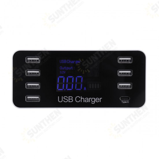 10/20/40 Ports Multi USB Intelligent Fast Charger Charging Station Travel Hub