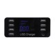 10/20/40 Ports Multi USB Intelligent Fast Charger Charging Station Travel Hub