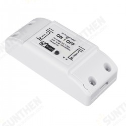 10A 2200W Wifi Smart Switch Compatible with Amazon Alexa & for Google Home Timer 10A 2200W Wifi Smart Switch Compatible with Amazon Alexa & for Google Home Timer