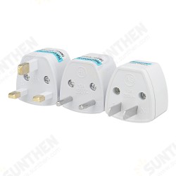 10A 250V Travel Universal Power Outlet Adapter UK/US/EU to Universal Plug Socket Converter 10A 250V Travel Universal Power Outlet Adapter UK/US/EU to Universal Plug Socket Converter