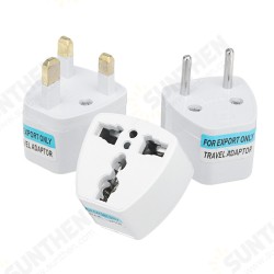 10A 250V Travel Universal Power Outlet Adapter UK/US/EU to Universal Plug Socket Converter 10A 250V Travel Universal Power Outlet Adapter UK/US/EU to Universal Plug Socket Converter