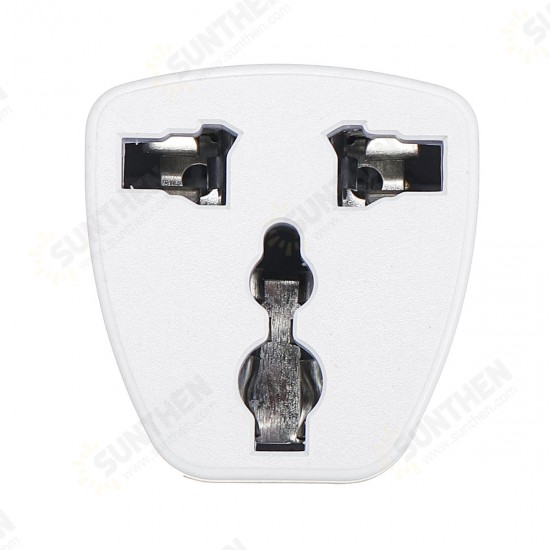 10A 250V Travel Universal Power Outlet Adapter UK/US/EU to Universal Plug Socket Converter