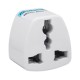 10A 250V Travel Universal Power Outlet Adapter UK/US/EU to Universal Plug Socket Converter