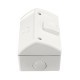 10A Weatherproof Single Powerpoint Outdoor Power Outlet Switch Socket AU