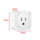 10A WiFi Smart Socket Switch US Plug Remote control Power Strip Timing Switch 110-240V