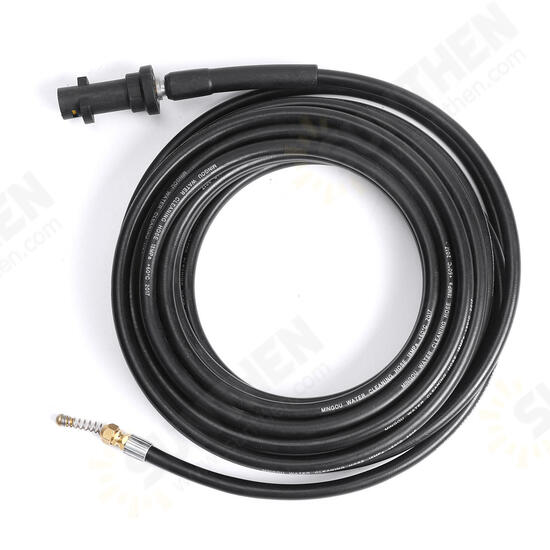 10M 18MPa Drain Sewer Pipe Cleaning Hose Jet Nozzle For Karcher K2-K7 Pressure Washer