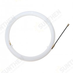 10M/15M/20M/25M/30M 4mm Nylon Electrician Wire Cable Rod Push Puller Duct Fish Tape 10M/15M/20M/25M/30M 4mm Nylon Electrician Wire Cable Rod Push Puller Duct Fish Tape