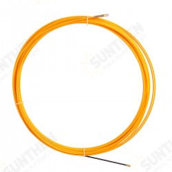10M/20M/30M 3mm Fiberglass Cable Puller Fish Tape Reel Conduit Ducting Rodder Pulling Puller 10M/20M/30M 3mm Fiberglass Cable Puller Fish Tape Reel Conduit Ducting Rodder Pulling Puller
