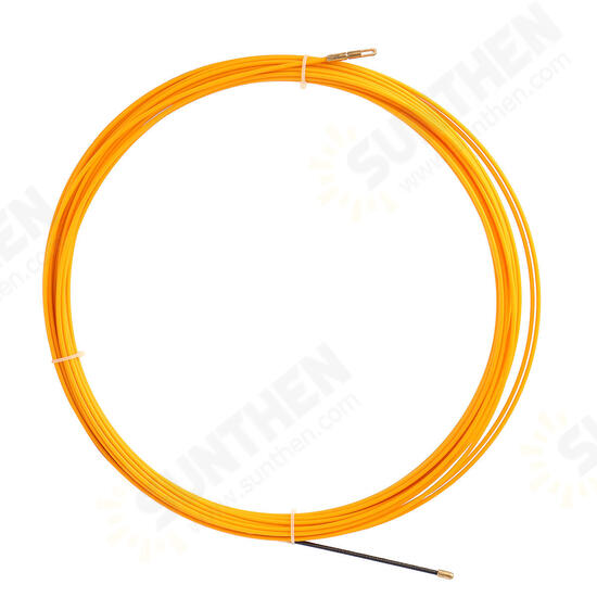 10M/20M/30M 3mm Fiberglass Cable Puller Fish Tape Reel Conduit Ducting Rodder Pulling Puller