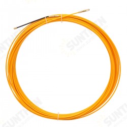 10M/20M/30M 3mm Fiberglass Cable Puller Fish Tape Reel Conduit Ducting Rodder Pulling Puller 10M/20M/30M 3mm Fiberglass Cable Puller Fish Tape Reel Conduit Ducting Rodder Pulling Puller
