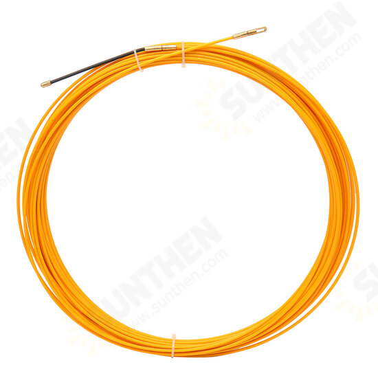 10M/20M/30M 3mm Fiberglass Cable Puller Fish Tape Reel Conduit Ducting Rodder Pulling Puller