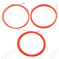 10M/20M/30M Dia 5mm Cable Puller Fish Tape Reel Conduit Ducting Rodder Pulling Puller 10M/20M/30M Dia 5mm Cable Puller Fish Tape Reel Conduit Ducting Rodder Pulling Puller