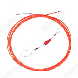 10M/20M/30M Dia 5mm Cable Puller Fish Tape Reel Conduit Ducting Rodder Pulling Puller 10M/20M/30M Dia 5mm Cable Puller Fish Tape Reel Conduit Ducting Rodder Pulling Puller
