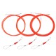 10M/20M/30M Dia 5mm Cable Puller Fish Tape Reel Conduit Ducting Rodder Pulling Puller