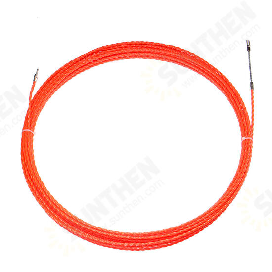 10M/20M/30M Dia 5mm Cable Puller Fish Tape Reel Conduit Ducting Rodder Pulling Puller