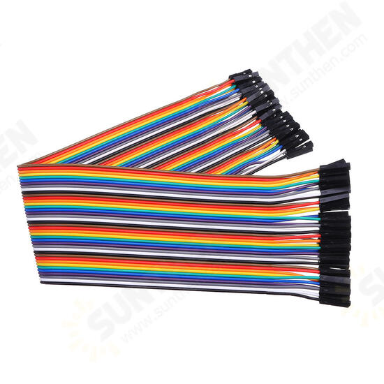 10cm / 20cm / 30cm FF FM MM Dupont Wire Jumper Cables Male & Female Connectors Wire For