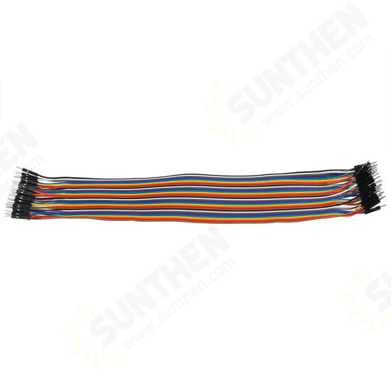 10cm / 20cm / 30cm FF FM MM Dupont Wire Jumper Cables Male & Female Connectors Wire For