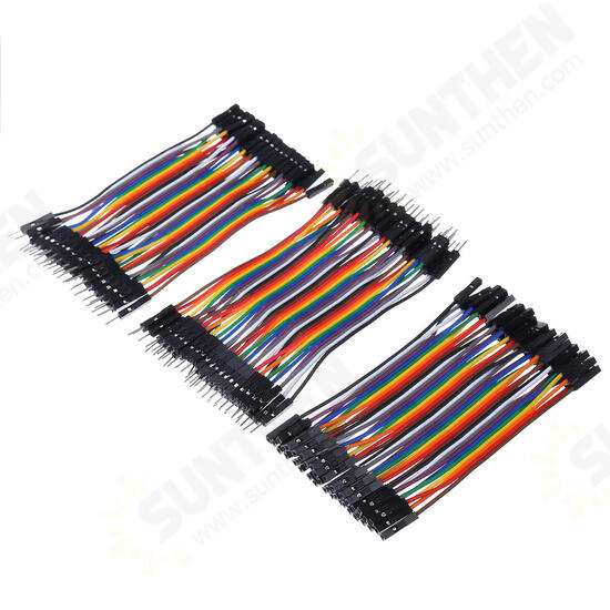 10cm / 20cm / 30cm FF FM MM Dupont Wire Jumper Cables Male & Female Connectors Wire For