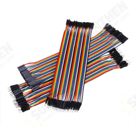 10cm / 20cm / 30cm FF FM MM Dupont Wire Jumper Cables Male & Female Connectors Wire For