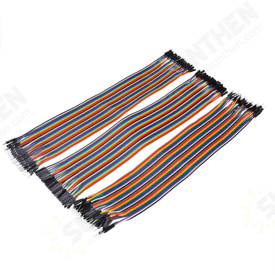 10cm / 20cm / 30cm FF FM MM Dupont Wire Jumper Cables Male & Female Connectors Wire For