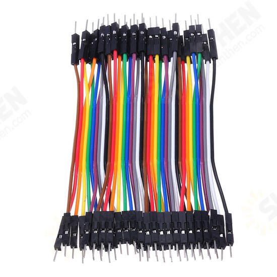 10cm / 20cm / 30cm FF FM MM Dupont Wire Jumper Cables Male & Female Connectors Wire For