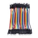 10cm / 20cm / 30cm FF FM MM Dupont Wire Jumper Cables Male & Female Connectors Wire For