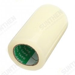10cm X10m Extra Strong Clear UV Greenhouse Polythene Permanent Repair Tape 10cm X10m Extra Strong Clear UV Greenhouse Polythene Permanent Repair Tape