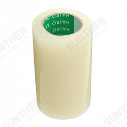10cm X10m Extra Strong Clear UV Greenhouse Polythene Permanent Repair Tape 10cm X10m Extra Strong Clear UV Greenhouse Polythene Permanent Repair Tape