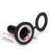 10pcs Rubber Toggle Switch Waterproof Cover Dustproof Hat Cap Protect 6mm/12mm