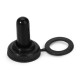 10pcs Rubber Toggle Switch Waterproof Cover Dustproof Hat Cap Protect 6mm/12mm