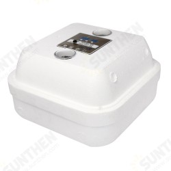 110V 220V 36 Eggs Foam Automatic Family Incubator Digital Chicken Duck Poultry Hatcher Tray Egg Incubator Tool