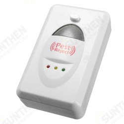 110V Ultrasonic Electronic Pest Dispeller Reject Anti-Mosquito Bug Insect Enhanced PVC 110V Ultrasonic Electronic Pest Dispeller Reject Anti-Mosquito Bug Insect Enhanced PVC