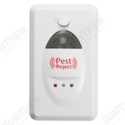 110V Ultrasonic Electronic Pest Dispeller Reject Anti-Mosquito Bug Insect Enhanced PVC 110V Ultrasonic Electronic Pest Dispeller Reject Anti-Mosquito Bug Insect Enhanced PVC
