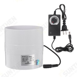 110mm 4in Exhaust Fan Wall Window Kitchen Toilet Bathroom Pipe Duct Ventilation