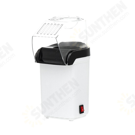 1200W Mini Electric Popcorn Maker Home Hot Air Tabletop Party Snack Machine