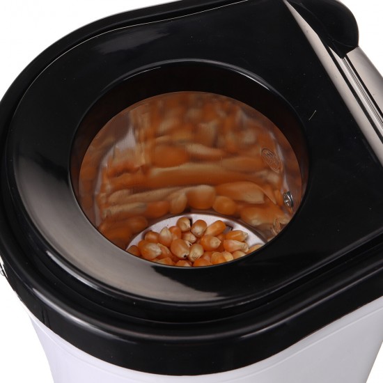 1200W Mini Electric Popcorn Maker Home Hot Air Tabletop Party Snack Machine