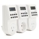 120V Digital Programmable 12/24 Hour Timer LCD Plug-in Wall Socket Switch Energy-saving