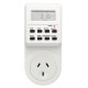 120V Digital Programmable 12/24 Hour Timer LCD Plug-in Wall Socket Switch Energy-saving