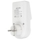 120V Digital Programmable 12/24 Hour Timer LCD Plug-in Wall Socket Switch Energy-saving