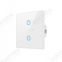1/2/3 Smart Home WiFi Touch Light Wall Switch Panel For Alexa Google Home Assistant 1/2/3 Smart Home WiFi Touch Light Wall Switch Panel For Alexa Google Home Assistant